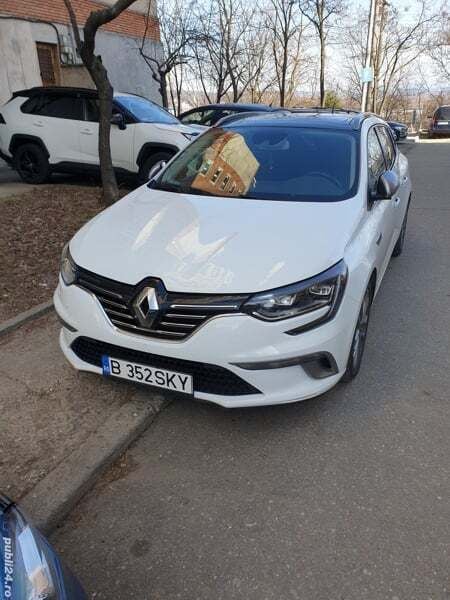 Alb Utilizat 2017 Renault Mégane IV Break | 9.250 EUR (Preț OK) - Imagine 1/4
