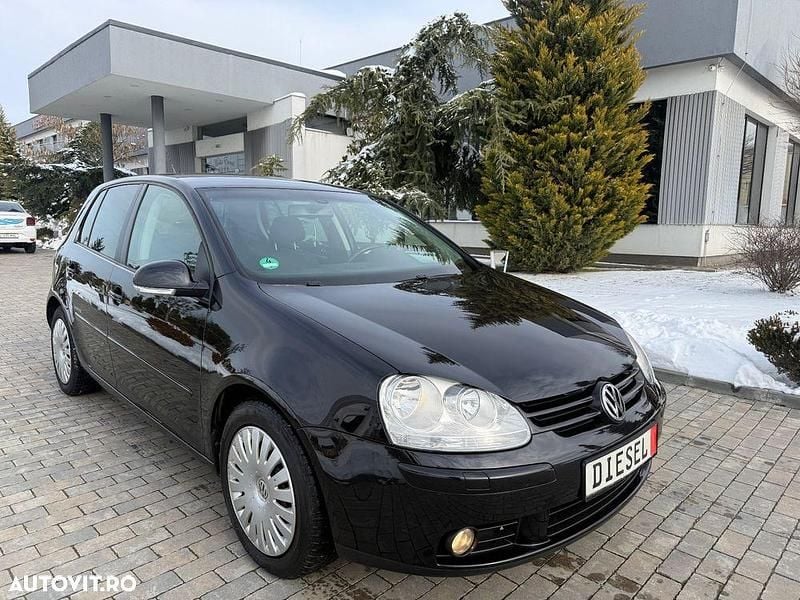 Second-hand VW Golf V United 140 CP (102 kW) 2007 Culoarenegru Hatchback