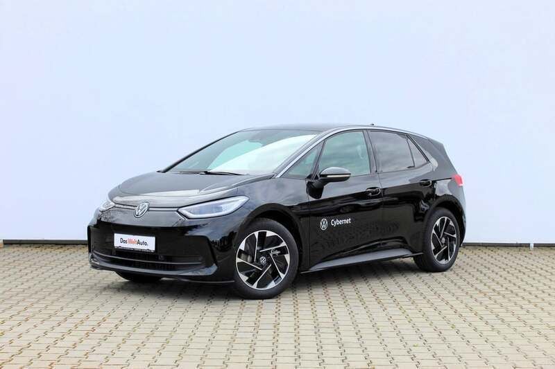 Negru normal Utilizat 2025 VW ID.3 Pro Hatchback | 35.695 EUR - Imagine 1/4