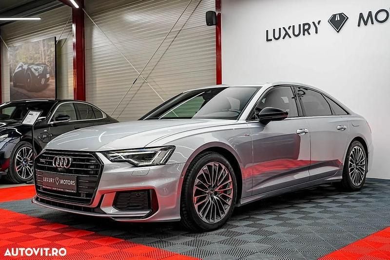 Second-hand Audi A6 S-Line 367 CP (269 kW) 2020 Culoaregri Berlinǎ