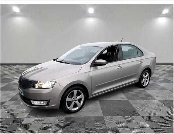 Utilizat 2016 Skoda Rapid Berlinǎ | 8.500 EUR (Scump) - Imagine 1/4