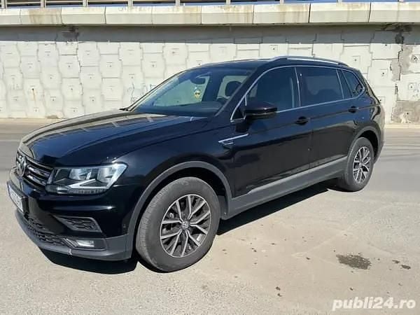 Utilizat 2021 VW Tiguan Allspace Comfortline SUV | 26.000 EUR - Imagine 1/4