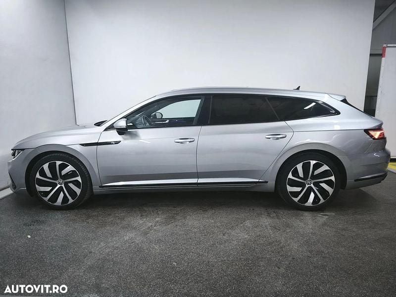 Second-hand VW Arteon R-line 200 CP (147 kW) 2021 Culoareargint Break