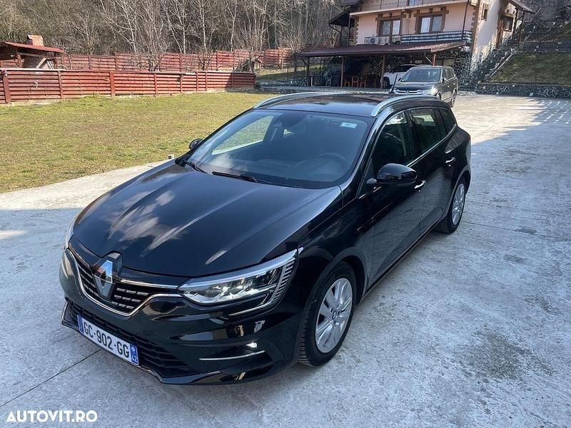 Second-hand Renault Megane E-Tech Intens 158 CP (116 kW) 2022 Culoarenegru Break