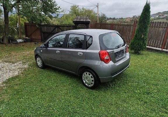 Second-hand Chevrolet Aveo 90 CP (66 kW) 2011 Gri Berlinǎ