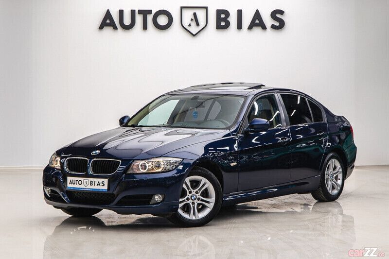 Albastru Utilizat 2011 BMW 318 Exclusive Berlinǎ | 8.450 EUR (Scump) - Imagine 1/4