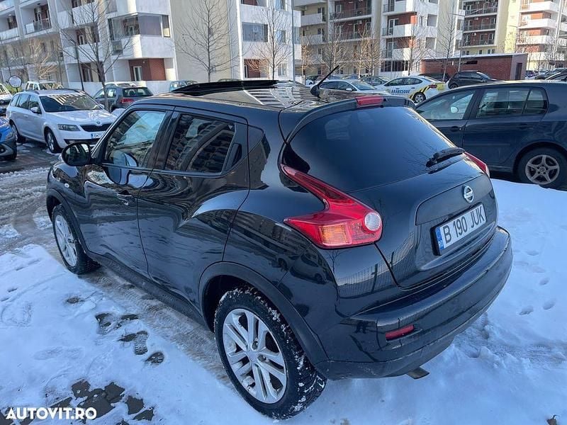 Second-hand Nissan Juke Shiro 190 CP (139 kW) 2012 Culoarenegru SUV