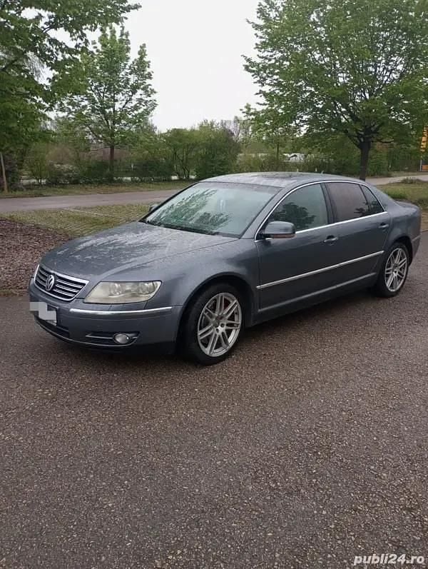Gri Utilizat 2010 VW Phaeton Berlinǎ | 8.399 EUR (Puțin scump) - Imagine 1/4