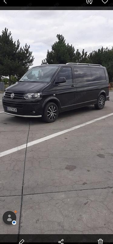 Utilizat 2014 VW Caravelle Monovolum | 14.000 EUR (Preț bun) - Imagine 1/4