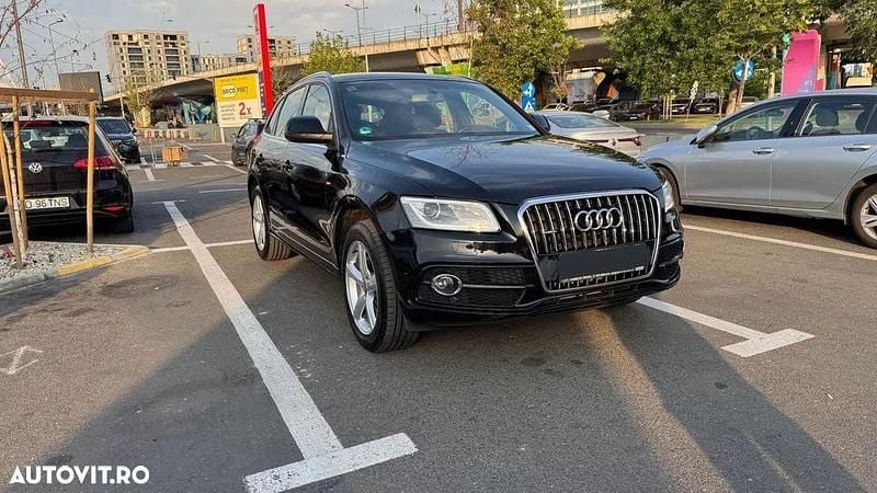 Culoarenegru Utilizat 2014 Audi Q5 S-Line SUV | 12.500 EUR - Imagine 1/4