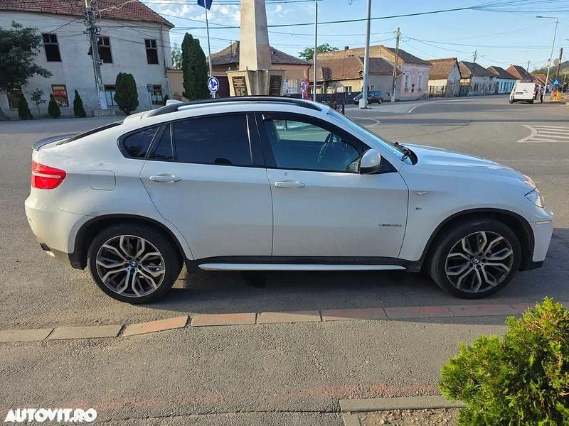 Culoarealb Utilizat 2011 BMW X6 Exclusive SUV | 14.200 EUR (Preț OK) - Imagine 1/4
