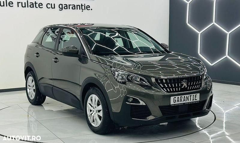 Second-hand Peugeot 3008 Allure 130 CP (95 kW) 2017 Culoaregri SUV