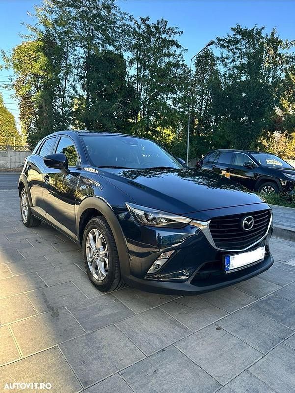 Culoarealbastru Utilizat 2016 Mazda CX-3 SUV | 13.300 EUR (Preț OK) - Imagine 1/4
