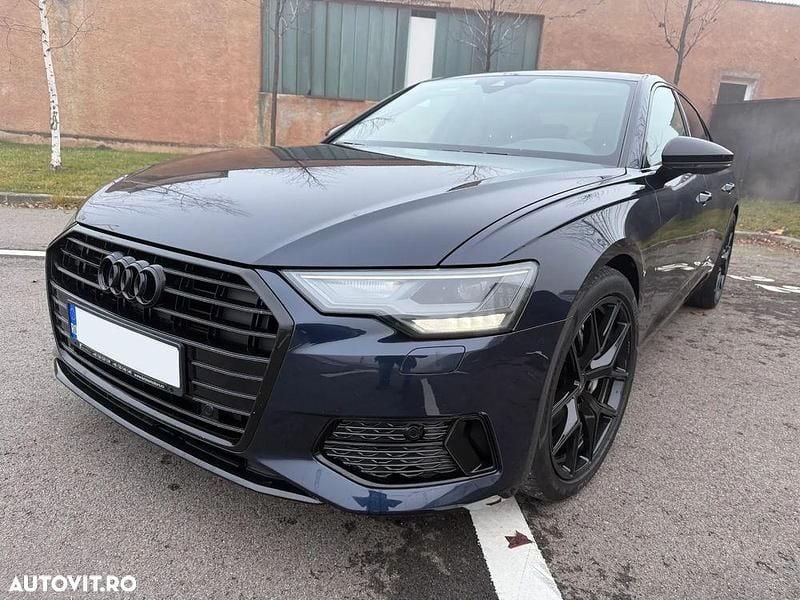 Culoarealbastru Utilizat 2019 Audi A6 S-Line Hatchback | 24.900 EUR (Super Preț) - Imagine 1/4