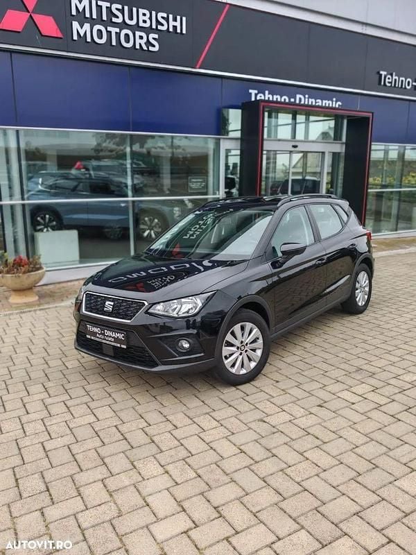 Culoarenegru Utilizat 2021 Seat Arona Style SUV | 12.850 EUR (Preț OK) - Imagine 1/4