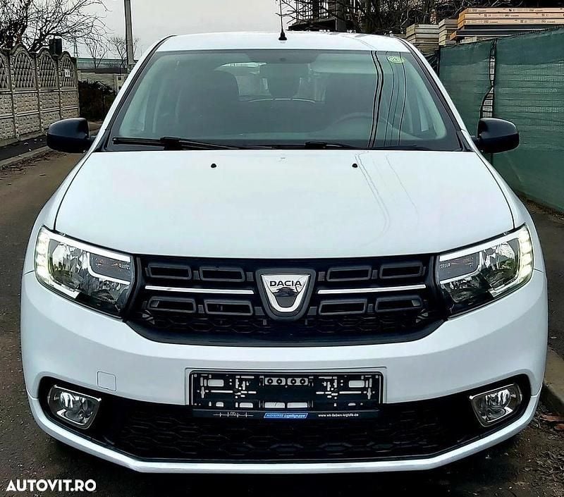 Culoarealb Utilizat 2019 Dacia Sandero Essentiel Hatchback | 5.700 EUR (Preț OK) - Imagine 1/4