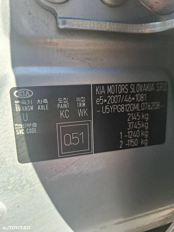 Second-hand Kia Sportage Classic 136 CP (100 kW) 2021 Culoaregri SUV