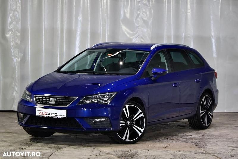 Culoarealbastru Utilizat 2018 Seat Leon ST Style Break | 10.499 EUR (Scump) - Imagine 1/4