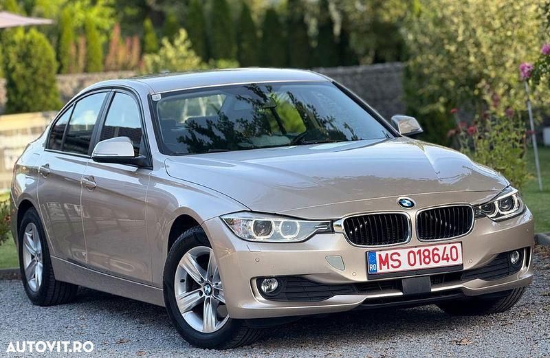 Culoaregalbeuriu Utilizat 2014 BMW 320 Luxury Line Berlinǎ | 10.690 EUR (Super Preț) - Imagine 1/4