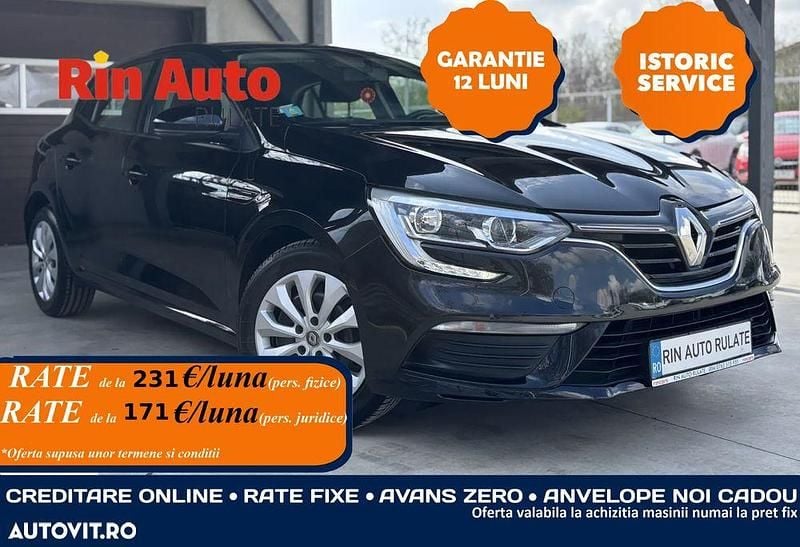 Culoarenegru Utilizat 2019 Renault Mégane IV Life Hatchback | 9.990 EUR (Preț OK) - Imagine 1/4