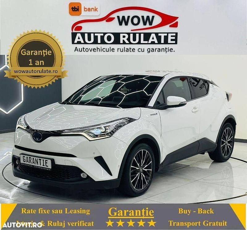 Second-hand Toyota C-HR 122 CP (89 kW) 2019 Culoarealb SUV