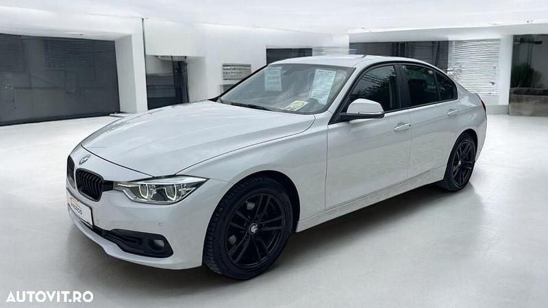 Culoarealb Utilizat 2016 BMW 318 Sport Line Berlinǎ | 10.890 EUR (Preț bun) - Imagine 1/4