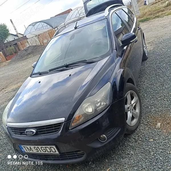Culoarenegru Utilizat 2010 Ford Focus Break | 2.600 EUR (Preț OK) - Imagine 1/4