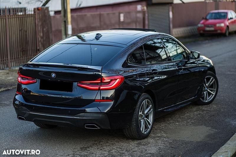 Second-hand BMW 630 Luxury Line 265 CP (194 kW) 2019 Culoarealbastru Coupe