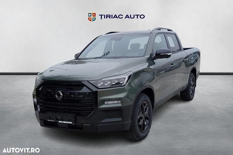 Culoareverde Nouă 2025 Ssangyong (KGM) Musso SUV | 40.900 EUR - Imagine 1/4