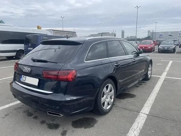 Second-hand Audi A6 218 CP (160 kW) 2017 Negru Break