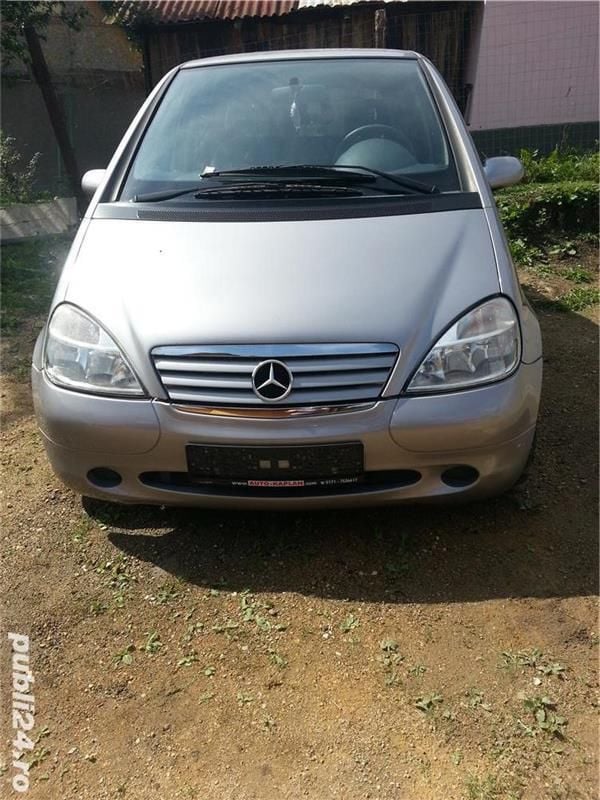 Second-hand Mercedes A170 90 CP (66 kW) 2000 Gri Hatchback