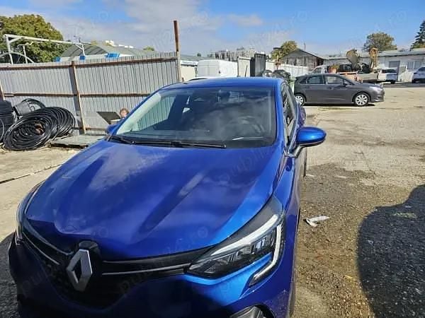 Albastru Utilizat 2022 Renault Clio V Intens Berlinǎ | 12.500 EUR (Preț OK) - Imagine 1/4