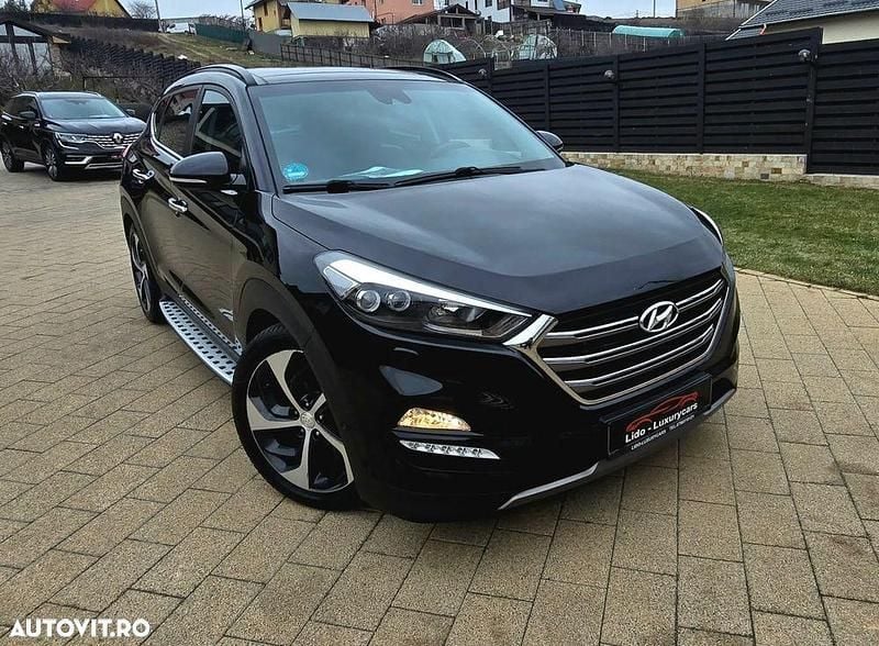 Culoarenegru Second-hand 2017 Hyundai Tucson SUV | 16.999 EUR (Preț OK) - Imagine 1/4