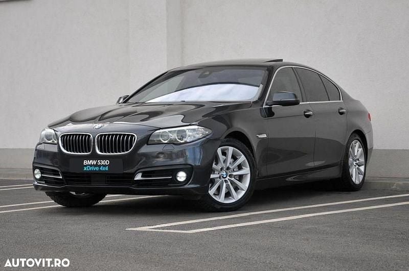 Culoaregri Utilizat 2014 BMW 530 Comfort Edition Berlinǎ | 12.399 EUR (Preț bun) - Imagine 1/4