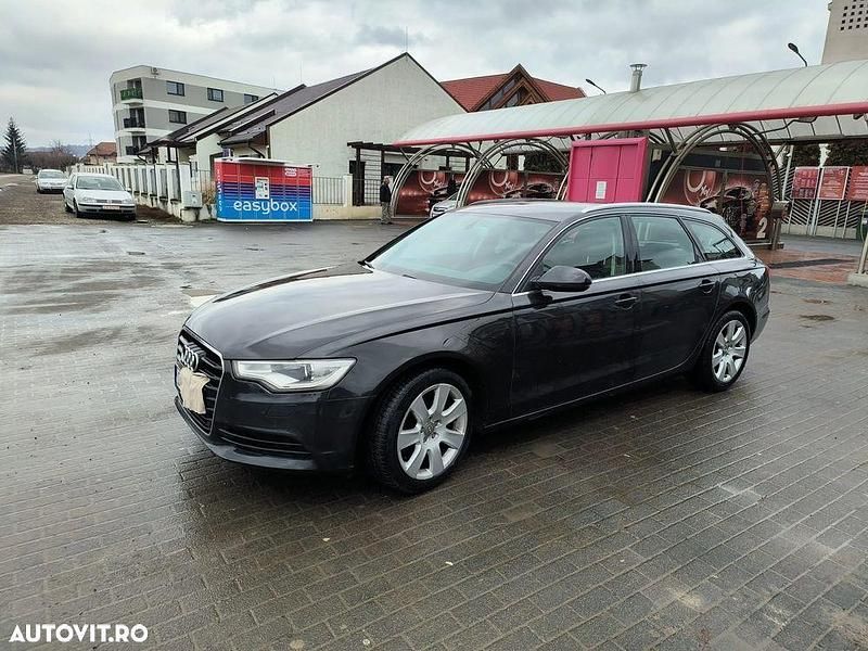 Second-hand Audi A6 190 CP (139 kW) 2014 Culoaregri Break