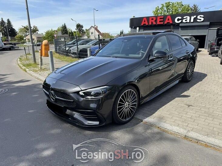 Gri Utilizat 2022 Mercedes A200 AMG Berlinǎ | 47.088 EUR (Puțin scump) - Imagine 1/4