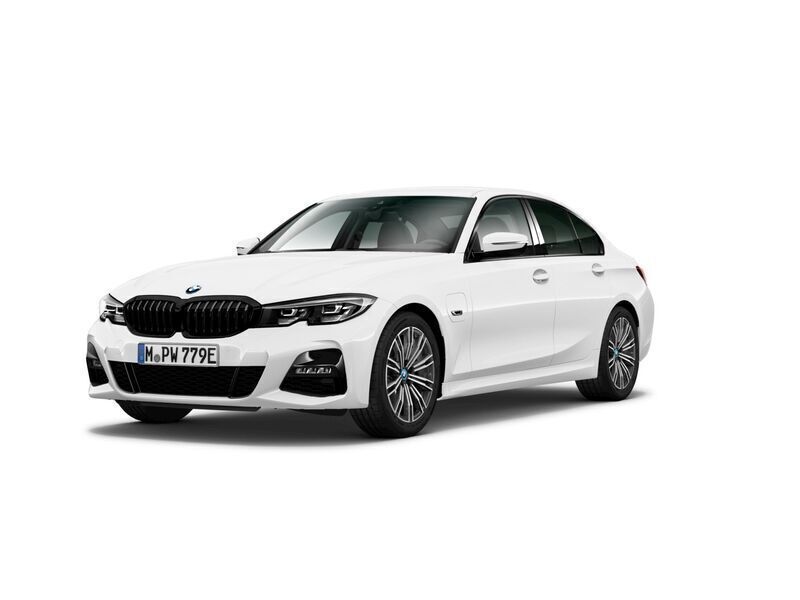 Alb alpine Utilizat 2021 BMW 330e Shadowline Berlinǎ | 34.486 EUR (Puțin scump) - Imagine 1/4