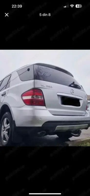 Utilizat 2007 Mercedes ML280 SUV | 5.500 EUR - Imagine 1/4
