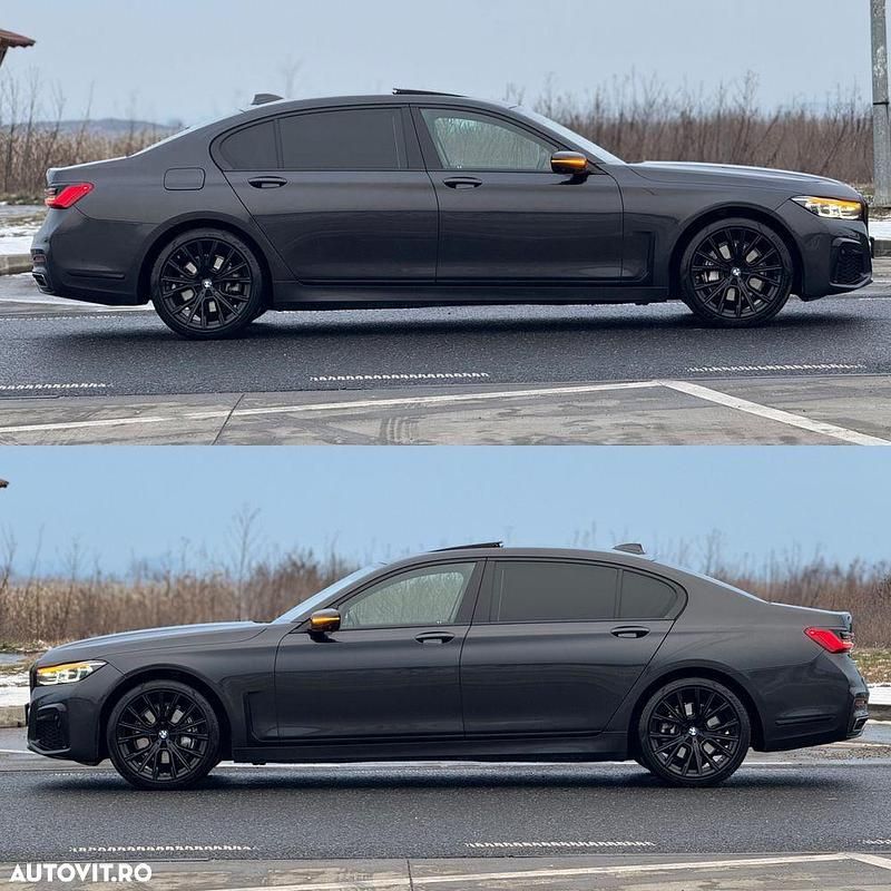 Second-hand BMW 730L M Sport 286 CP (210 kW) 2021 Culoaremaro Berlinǎ