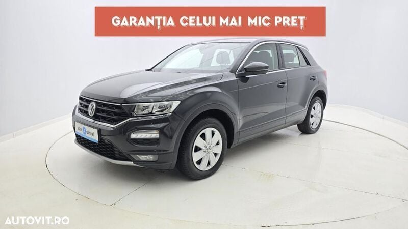 Gri Utilizat 2020 VW T-Roc SUV | 16.750 EUR (Preț bun) - Imagine 1/4