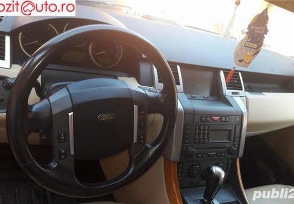 Second-hand Land Rover Range Rover Sport 200 CP (147 kW) 2007 Negru SUV