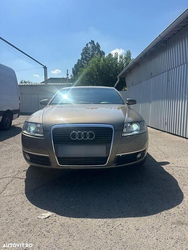 Culoarebej Utilizat 2007 Audi A6 Berlinǎ | 4.850 EUR (Preț OK) - Imagine 1/4