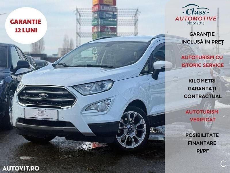 Culoarealb Second-hand 2018 Ford Ecosport SUV | 9.750 EUR (Preț OK) - Imagine 1/4