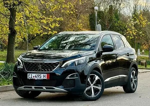 Negru Utilizat 2017 Peugeot 3008 SUV | 11.650 EUR (Preț OK) - Imagine 1/4