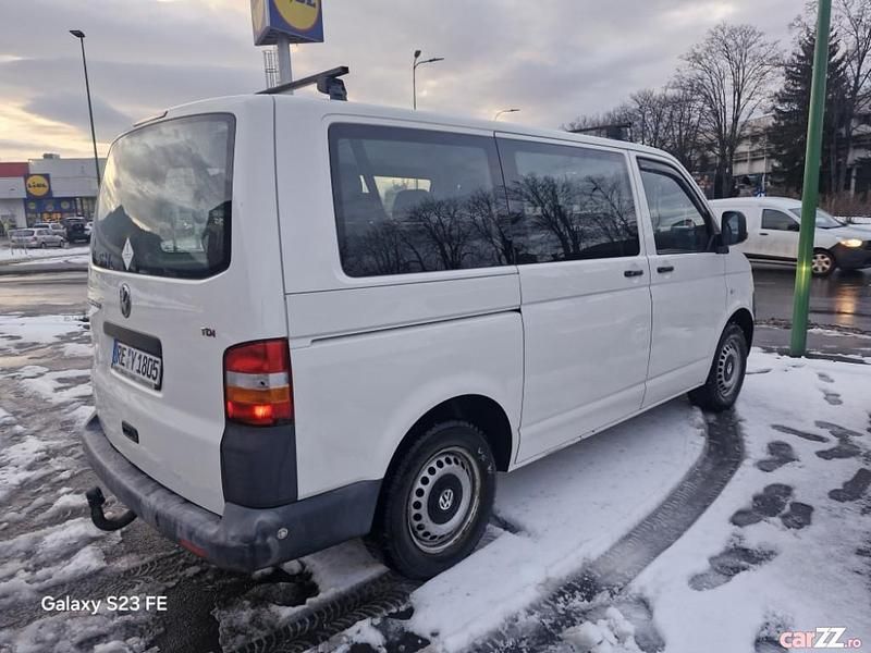 Second-hand VW T5 131 CP (96 kW) 2008 Alb Van