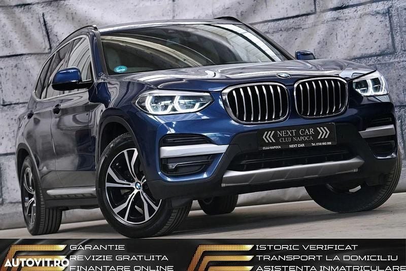 Culoarealbastru Utilizat 2022 BMW X3 Comfort Edition SUV | 28.859 EUR (Preț bun) - Imagine 1/4