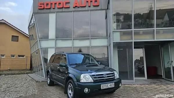 Auriu Utilizat 2005 Suzuki Grand Vitara SUV | 5.175 EUR (Preț OK) - Imagine 1/4