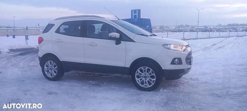 Second-hand Ford Ecosport 125 CP (91 kW) 2015 Alb SUV