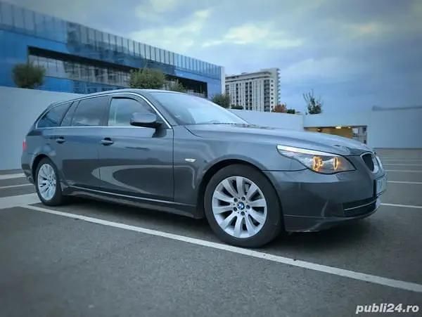 Gri Utilizat 2008 BMW 520 Break | 4.800 EUR (Preț OK) - Imagine 1/4
