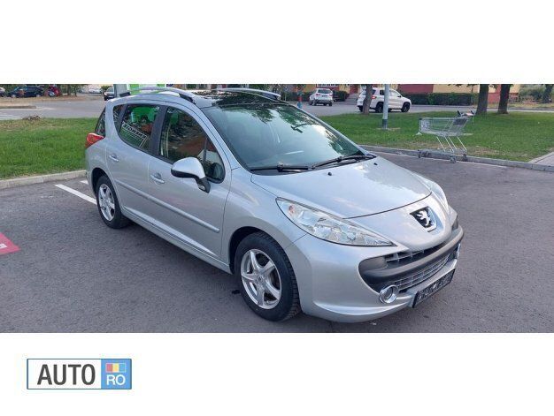 Second-hand Peugeot 207 90 CP (66 kW) 2009 Argintiu Break